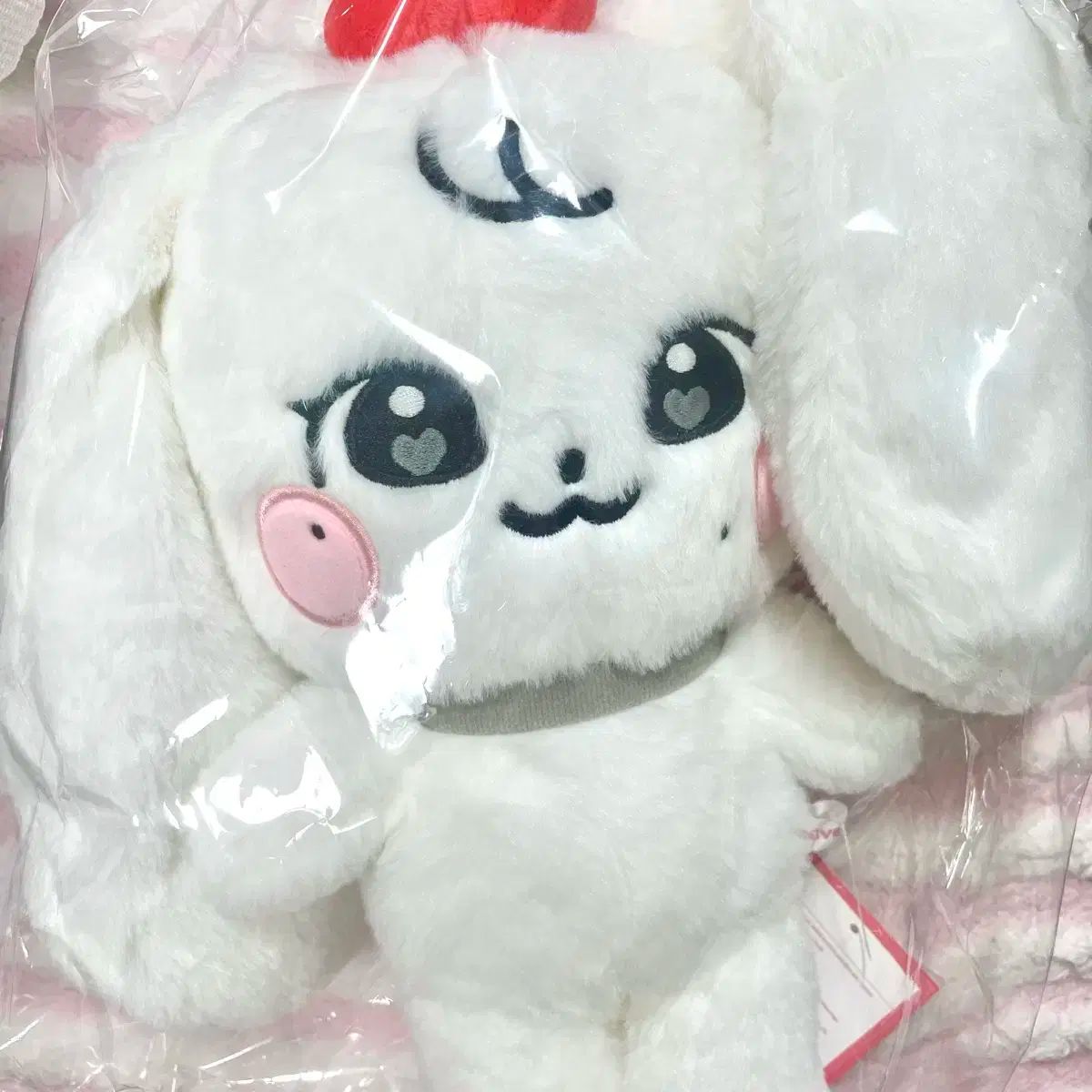 IVE(アイヴ) MINIVE ミニヴ 学校 フラッフィー PLUSH ぬいぐるみ