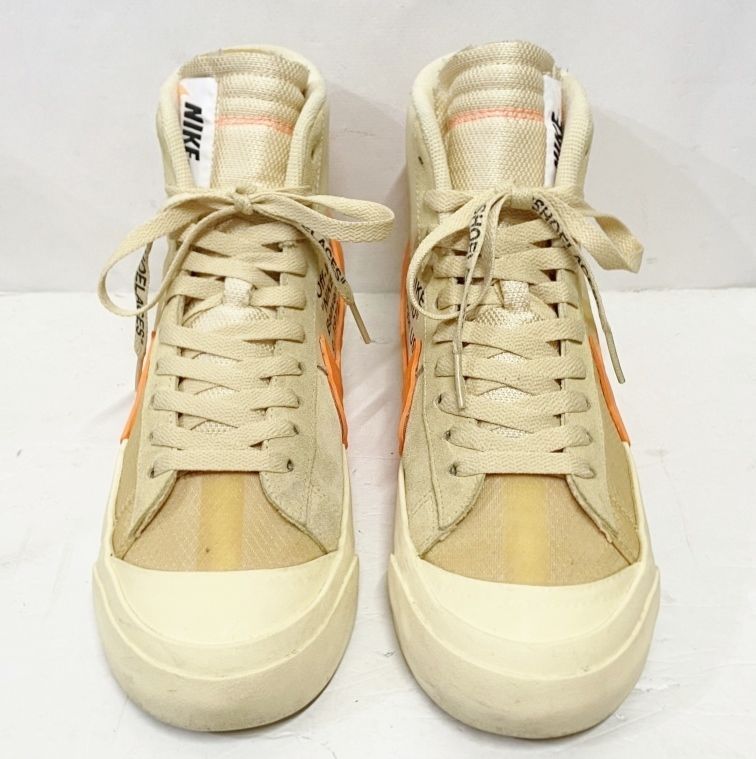 US9/27cm◇Off-White × Nike Blazer Mid ”All Hallows Eve” オフ ...