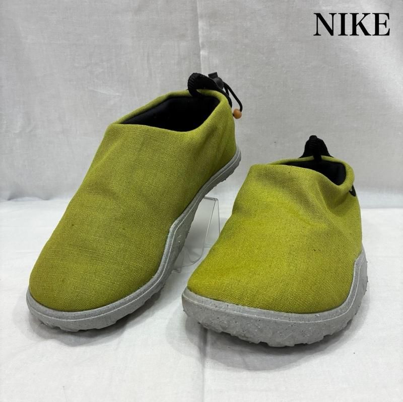 NIKE ACG ナイキ エィシージー スリッポン Mock モックシューズ モス ブラック ライトオールウッドブラウン スリップオン DZ3407-300