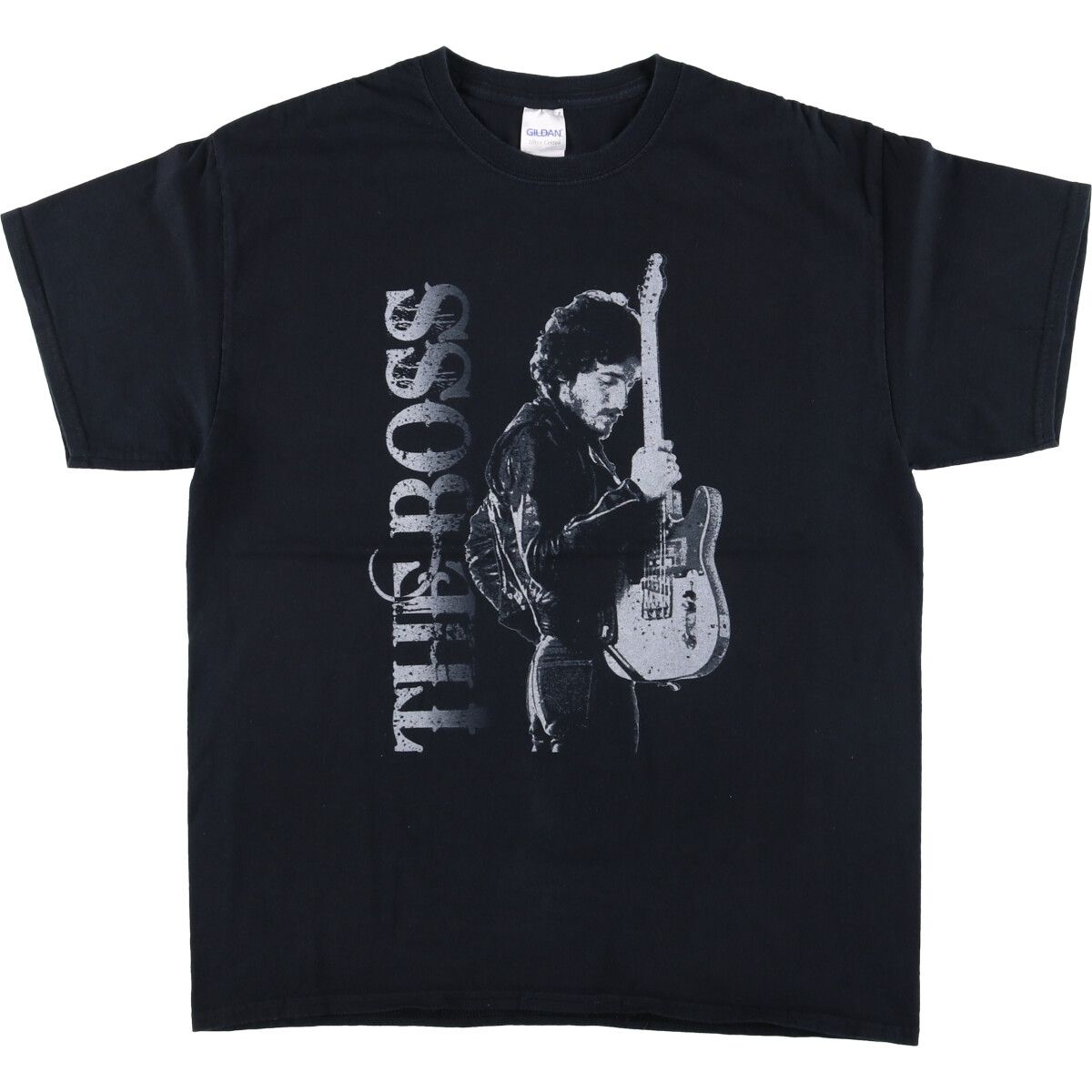古着 ギルダン GILDAN BRUCE SPRINGSTEEN ブルーススプリングスティーン バンドTシャツ バンT メンズL相当/eaa472271