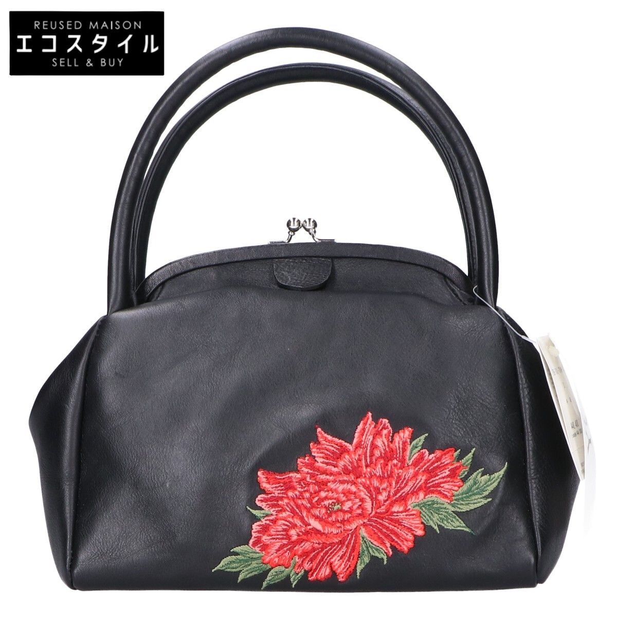 レディース OU iOU NON PARIS レザー＆ファー ロングコート