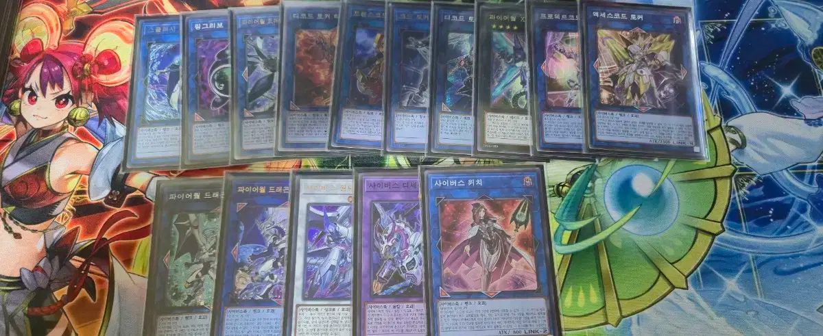 遊戯王 HERO サイバー デッキ 遊戯王 デッキパーツ 3点セット アンデ