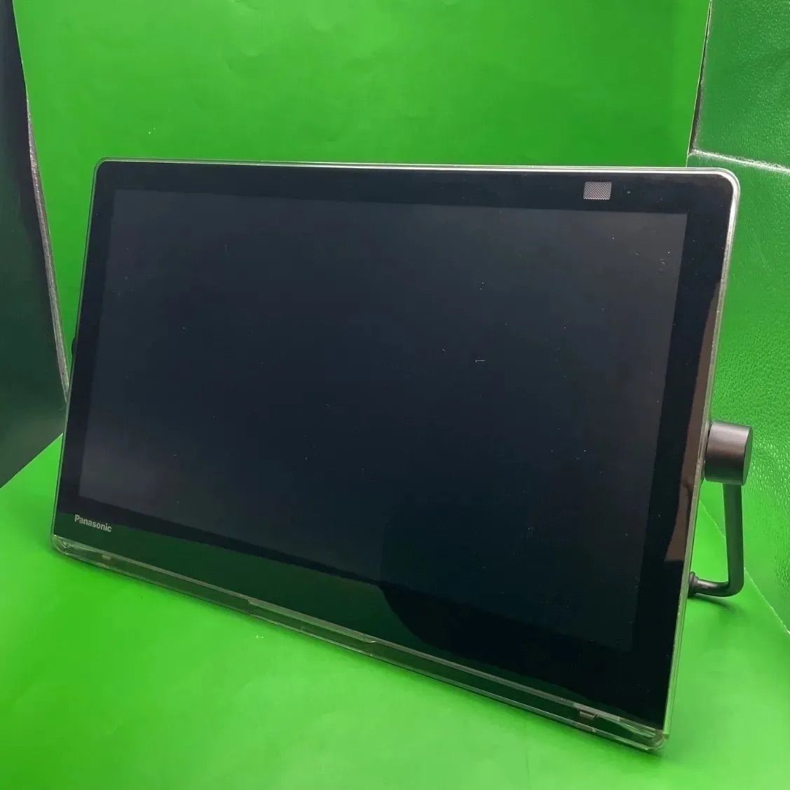 ジャンク品 Panasonic プライベート ビエラ UN-15CTD10D ポータブルテレビ モニターのみ 2020年製♪