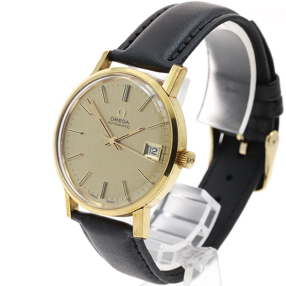 オメガ OMEGA 166.0202 ラウンド デイト cal.1010 自動巻き メンズ_907577