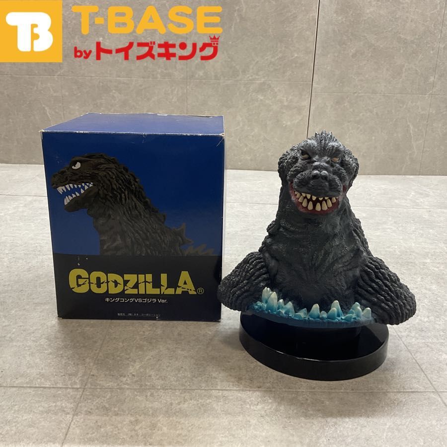 タキ・コーポレーション キンゴジ 胸像ソフビフィギュア 全高約19cm