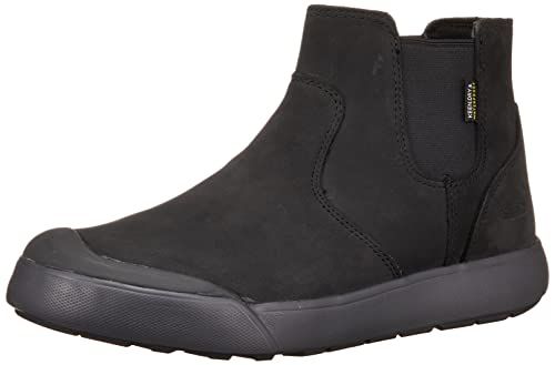 キーン ブーツ ELENA CHELSEA WP エレナ チェルシー ウォータープルーフ レディース TRIPLE BLACK|BLACK 24.0 cm