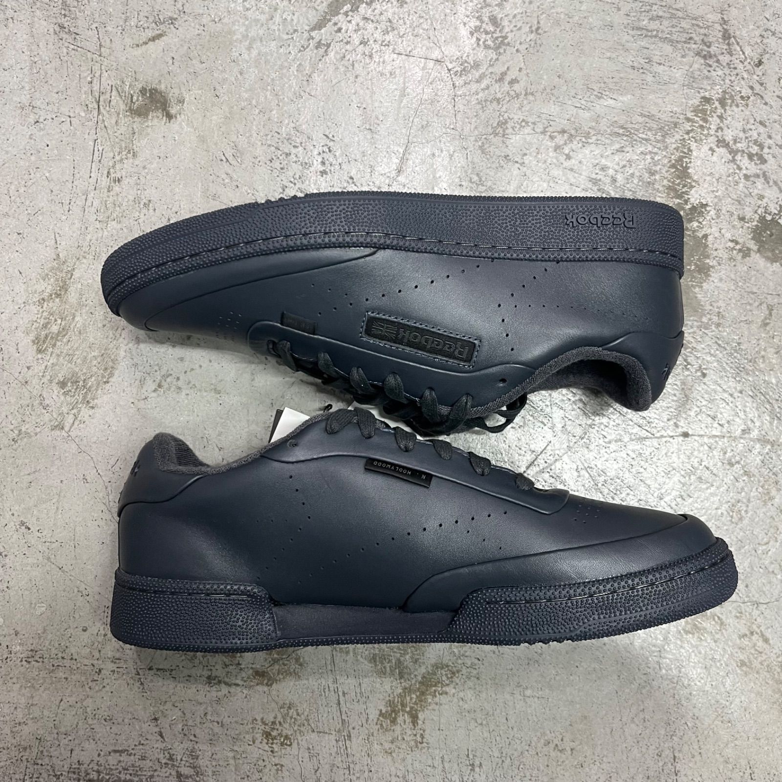 参考上代36300円 未使用品 N.HOOLYWOOD × Reebok CLUB C 85 VINTAGE 