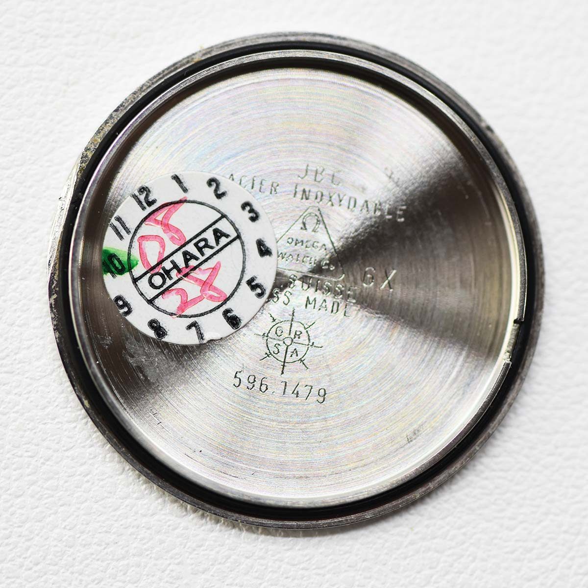 腕時計 稼働 オメガ OMEGA デビル De Ville 596.1479 cal.1479 デイト