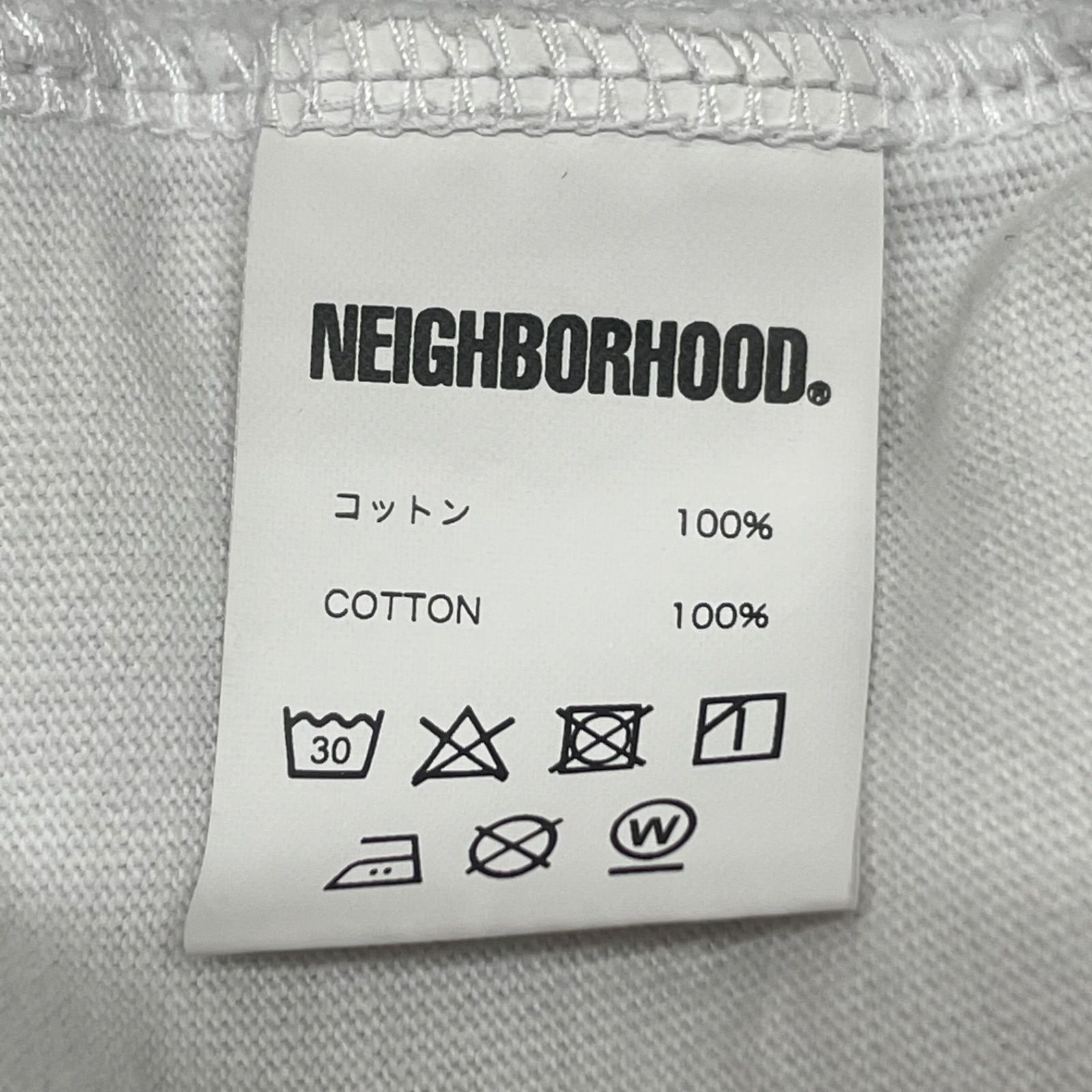 NEIGHBORHOOD ネイバーフッド SRL LS-3 Tシャツ ロングTシャツ