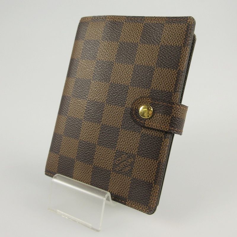 【姫路東店】 中古 LOUIS VUITTON | ルイ・ヴィトン 手帳カバー アジェンダPM R20700 ダミエ 【125】