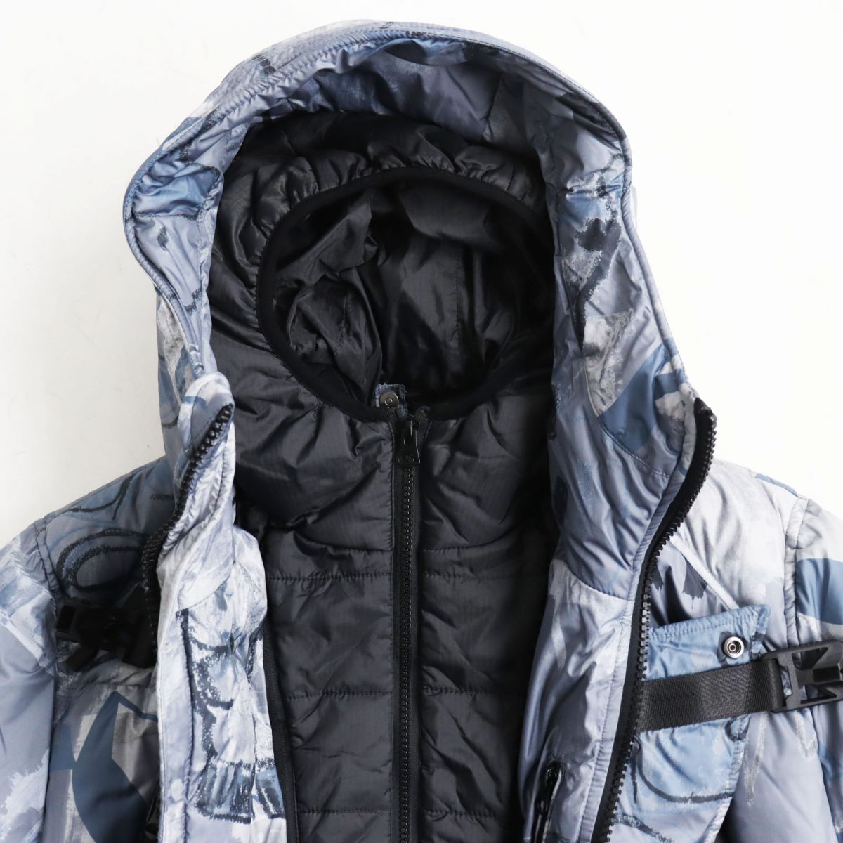 未使用品○定価82500円 ADHOC アドホック THE BOLD PARKA 9085-0917 総