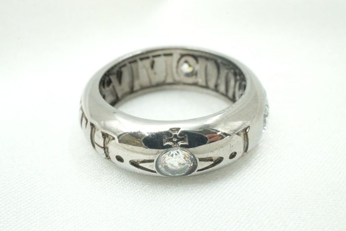 Vivienne Westwood シルバー925 オーブ 指輪 SOLID ORB リング