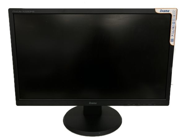 iiyama PL2283H 21.5型 液晶 ワイド モニター 家電 中古 K7699366