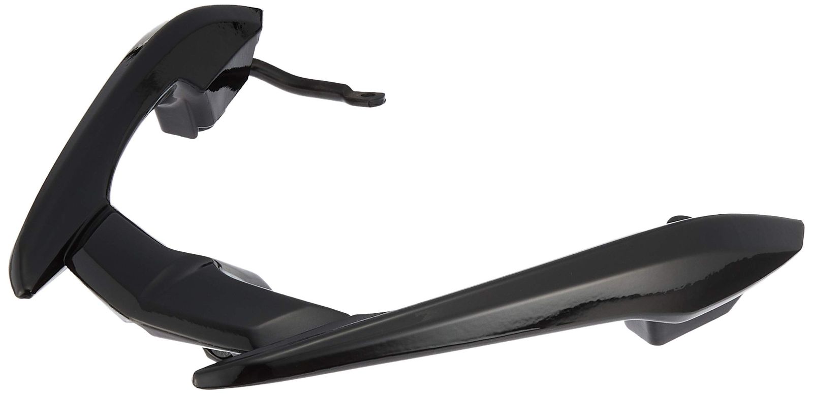 バイクパーツセンター Bike Parts Center アドレスV125S リアスポイラー ブラック 黒 外装 カウル リアウイング 塗装済み スズキ アドレスV125S CF4MA 315510