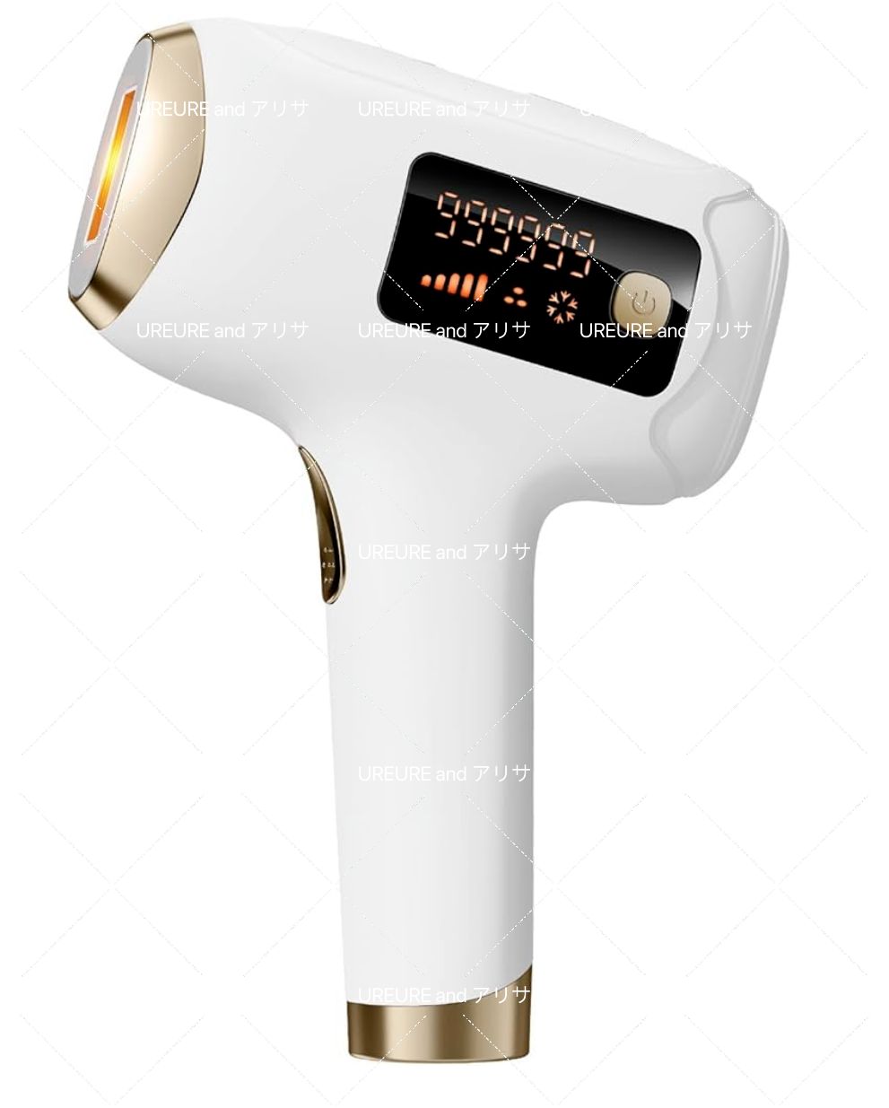 脱毛器 サロン級HIPL光 メンズ レディース 家庭用脱毛器 VIO対応 無痛