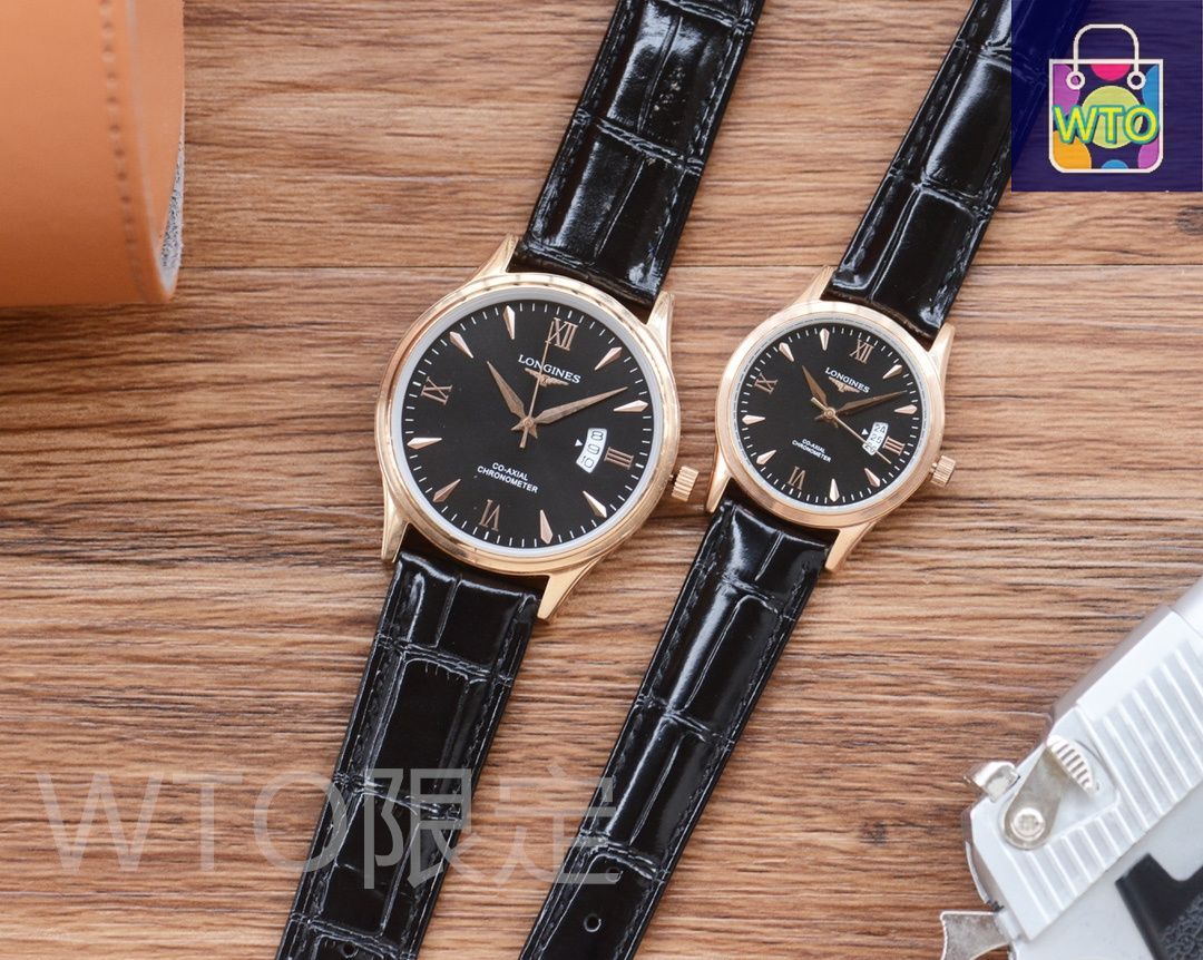 ロンジンペアウォッチ 今日特価】Longines ロンジン ペアウォッチ 優雅 - メルカリ