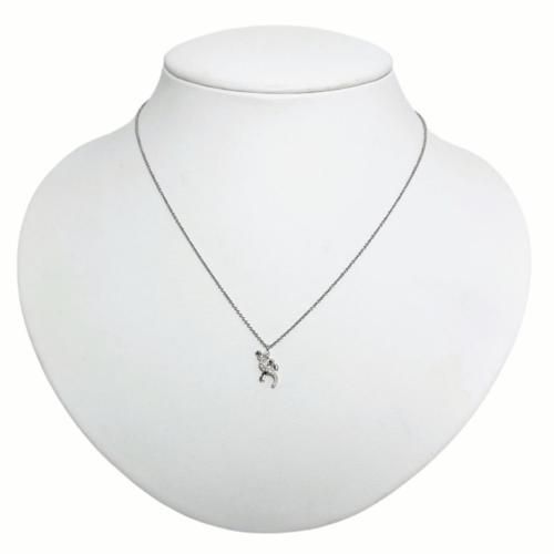 18k/Au750 ペンダント k18YG AU750 18金 天然トリプライト 0.17ct ペンダント