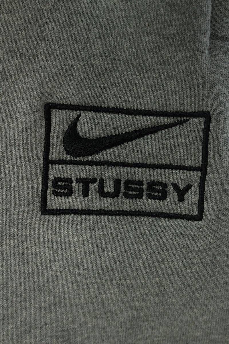 ナイキ ×ステューシー STUSSY Fleece Pants DO9340-063 ロゴ刺繍