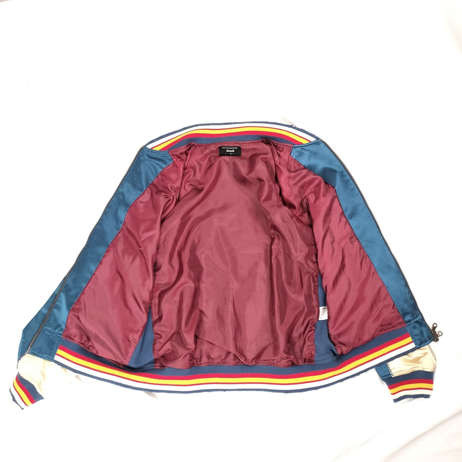 都会的モード✨ヴィンテージ感】 glamb グラム スカジャン