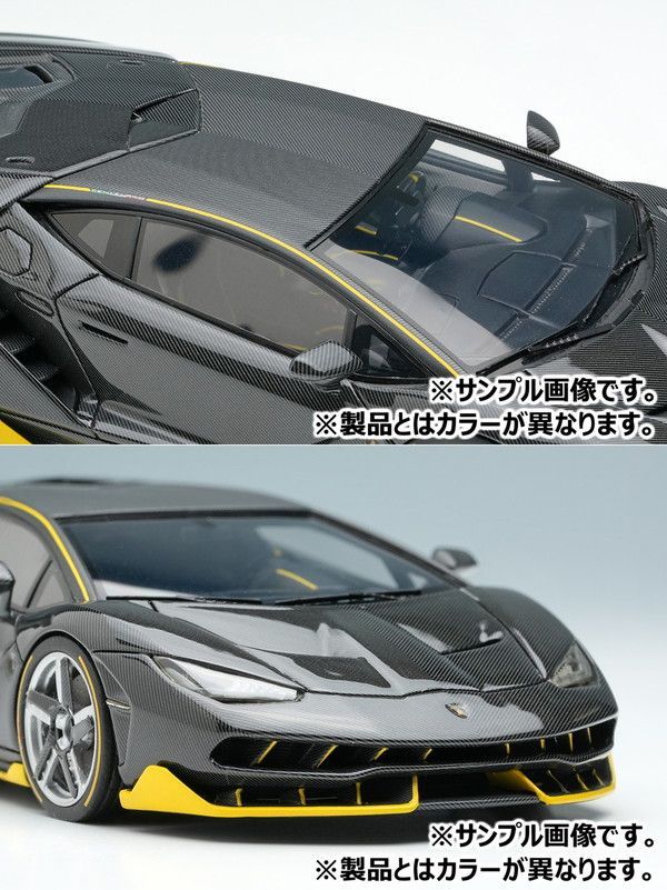 ランボルギーニ チェンテナリオ LP770-4 1/18 ブラック ランボルギーニ チェンテナリオ LP770-4 1/18 ブラック - メルカリ