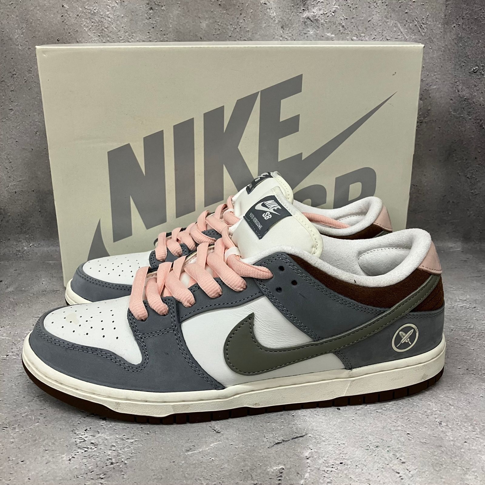 堀米ダンク28 NikeSB Dunk Low Pro QS Wolf Grey 堀米 雄斗(Yuto