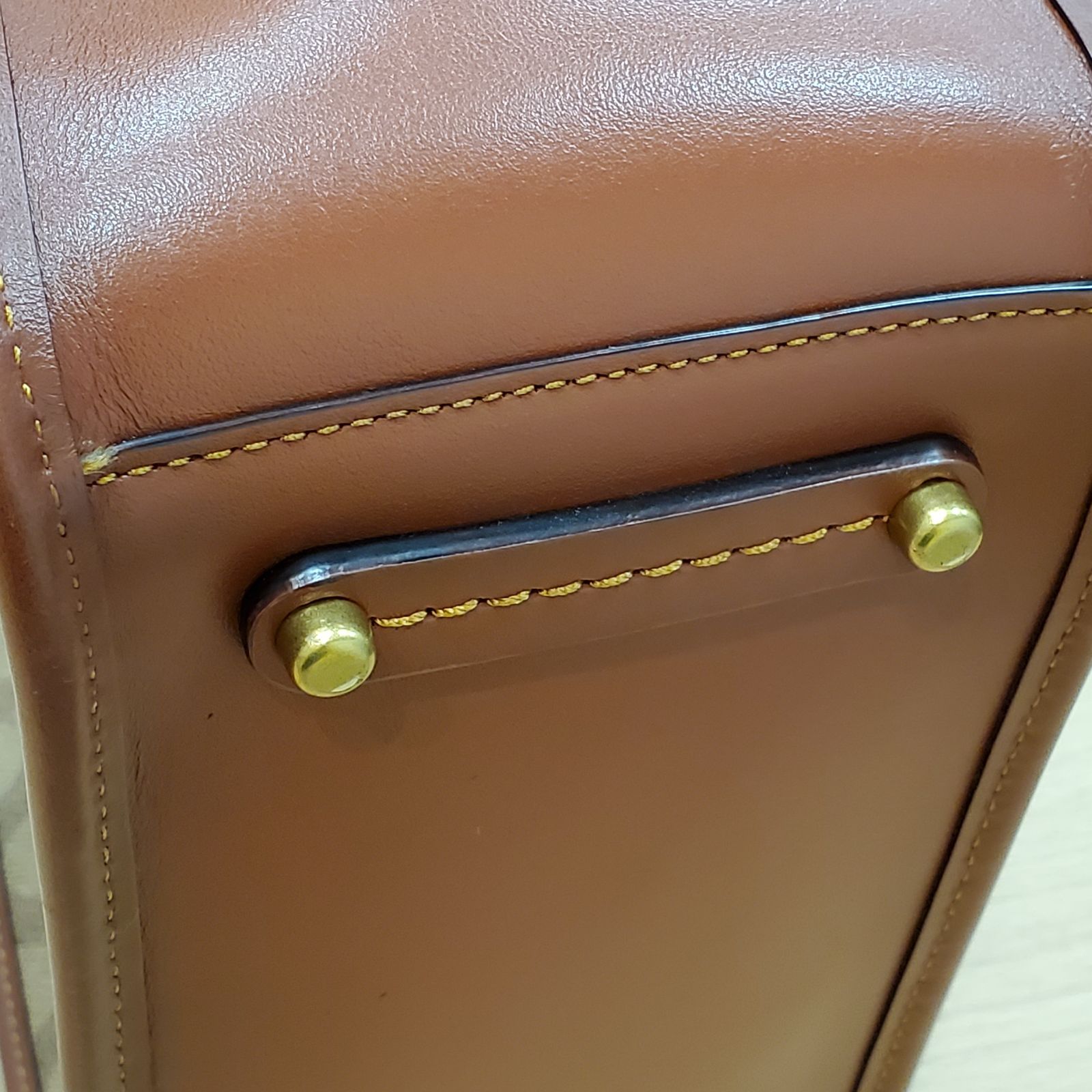 EL6】COACH コーチ レザー シグネチャー ショルダーバッグ 2way