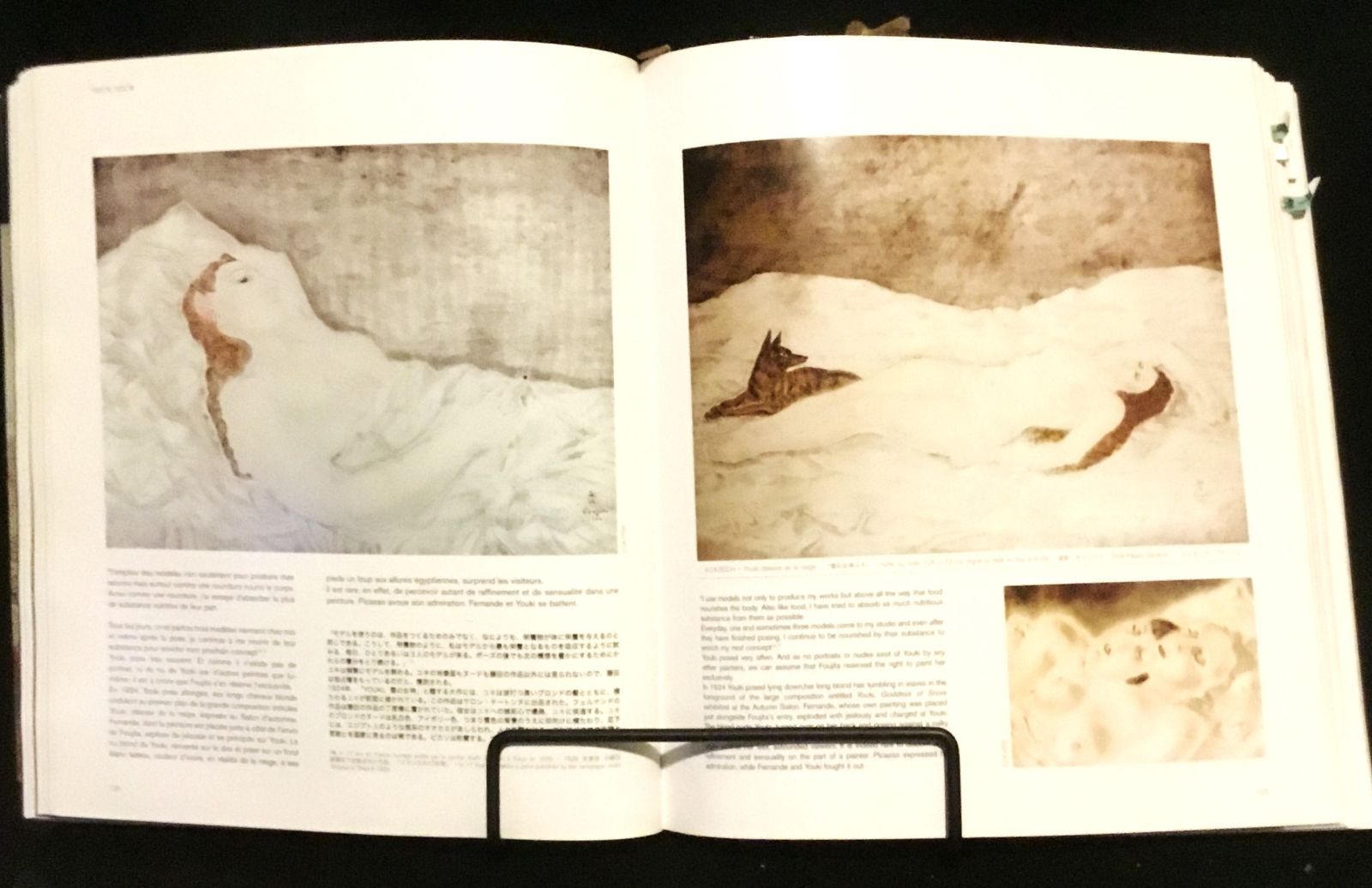 ★美品 FOUJITA INEDITS フジタ 未発表 藤田嗣治 画集 図録★ T.L. Foujita: Inedits フジタ未発表 藤田嗣治画集 - 古本買取