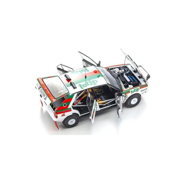 新品 京商オリジナル 1/18 ランチア デルタ HF 4WD タルガ・フローリオ