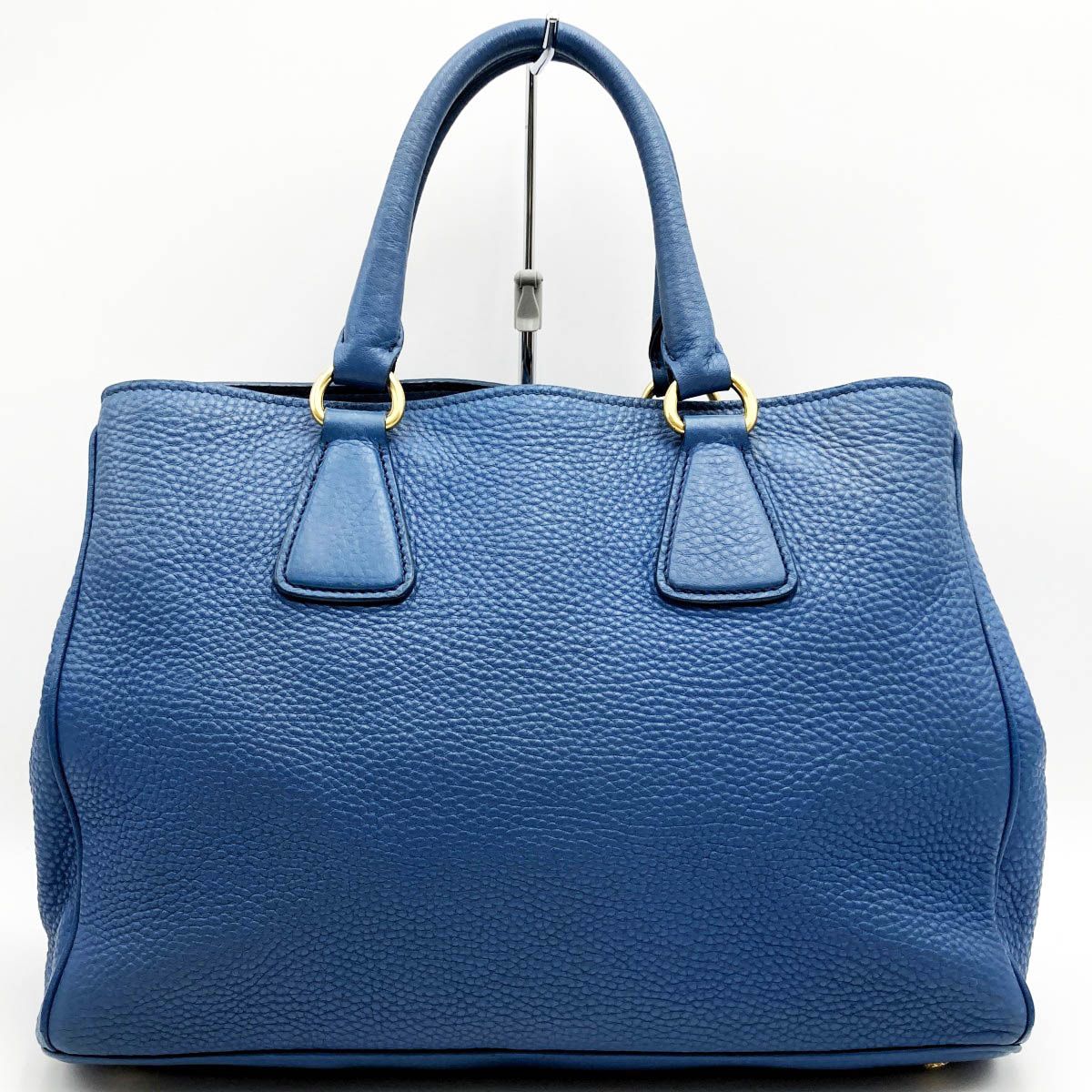 中美品】 PRADA プラダ ハンドバッグ トートバッグ バッグ ロゴ