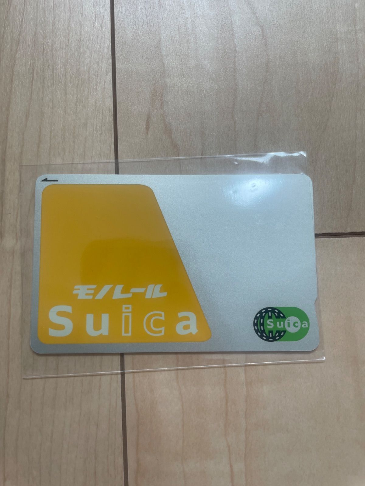 美品 東京モノレールSuica 初期版 使用不可-