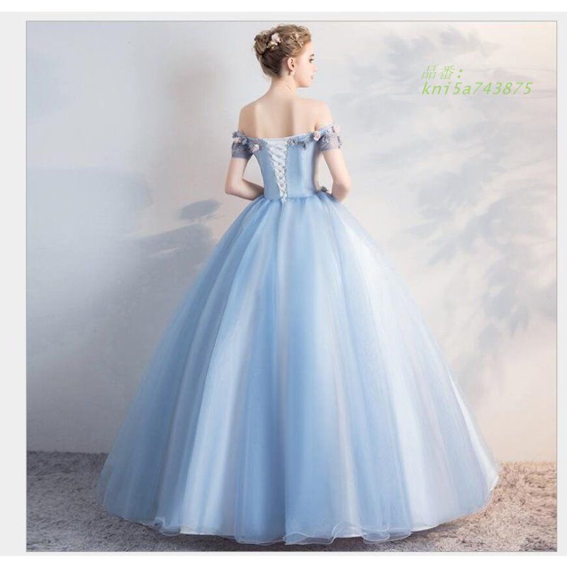 パーディードレス ロングドレス