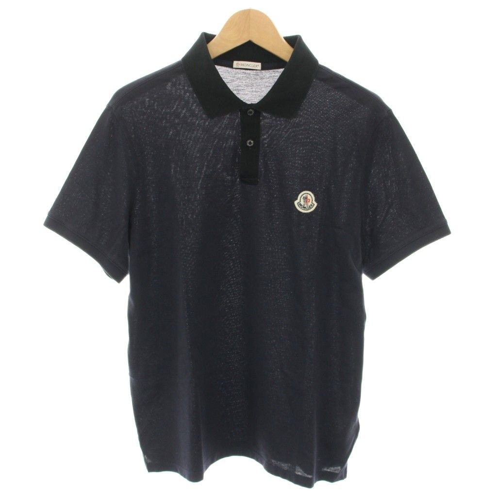 モンクレール ポロシャツ MAGLIA PORO MANICA CORTA 中古・古着通販