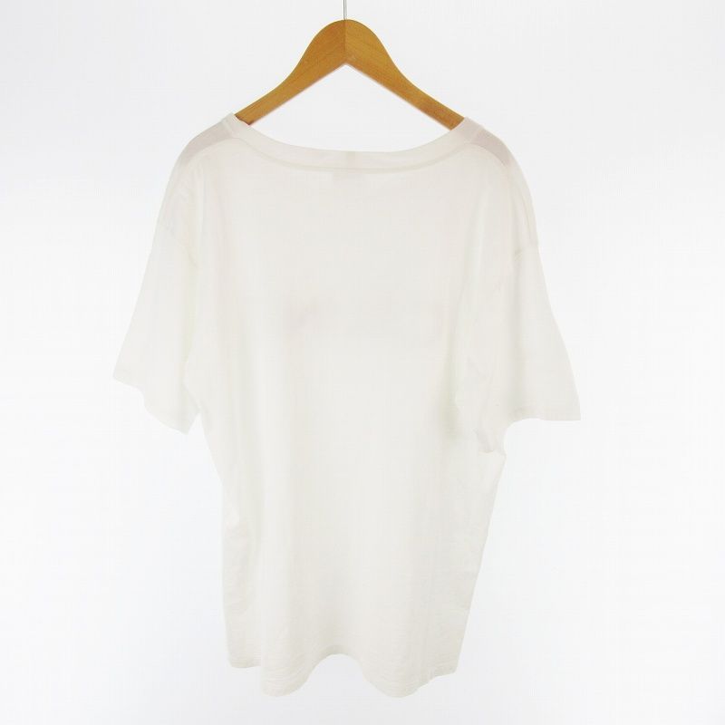 セリーヌ CELINE 22AW Tシャツ 半袖 カットソー ロゴプリント ルーズ 