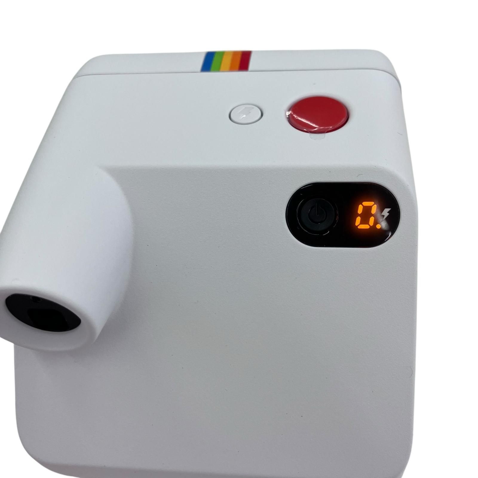 186000 POLAROID ポラロイド Go Camera ゴーカメラ インスタントカメラ Generation2 ホワイト