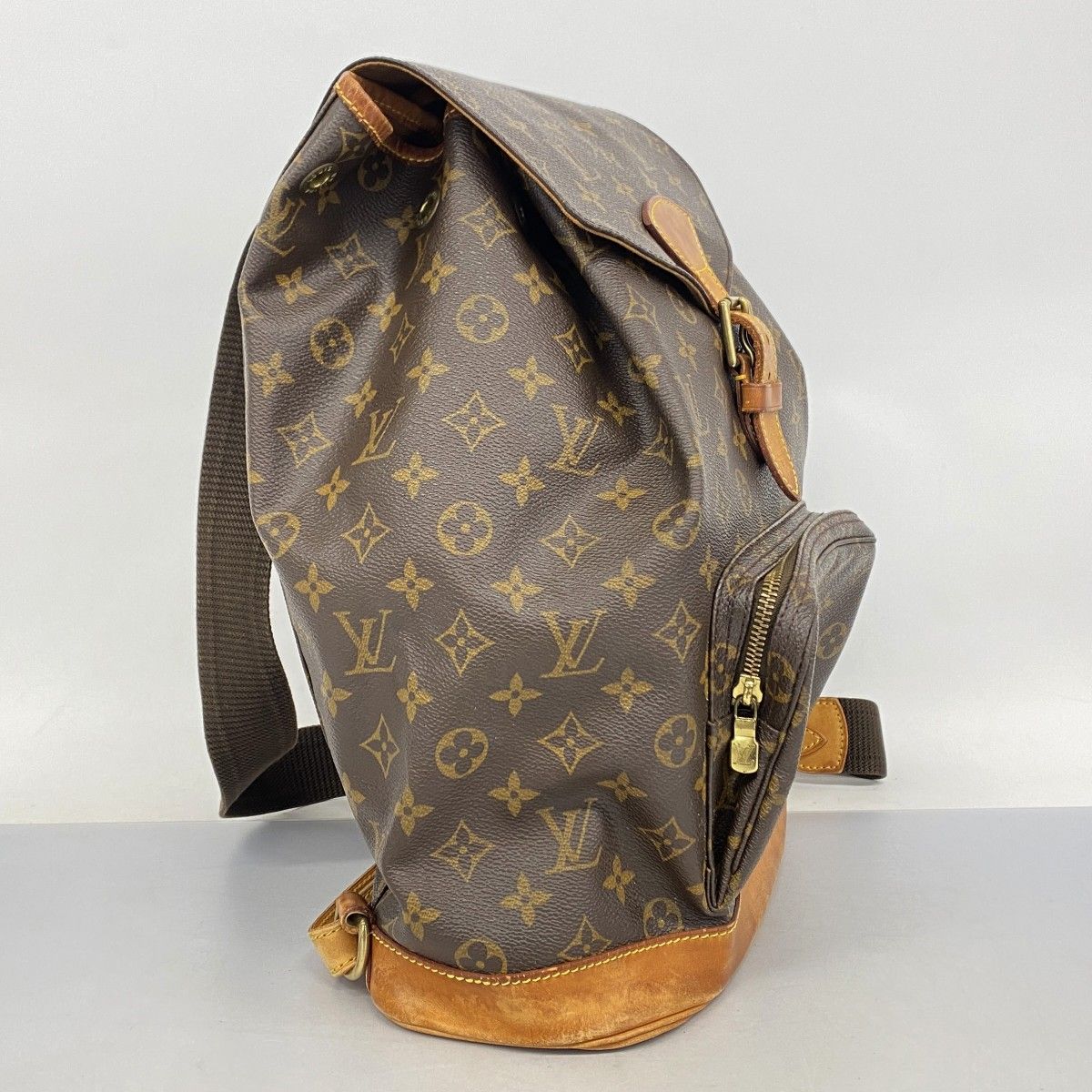 LOUIS VUITTON ルイヴィトン モノグラムリュック モンスリーGM 【公式 