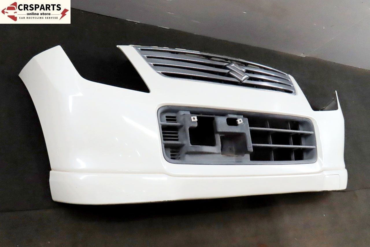 ワゴンR MH23S 純正 フロント バンパー エアロ付 グリル付 Z7T 71711-70K0 No 13622 FFCRYSTALESIA_COM