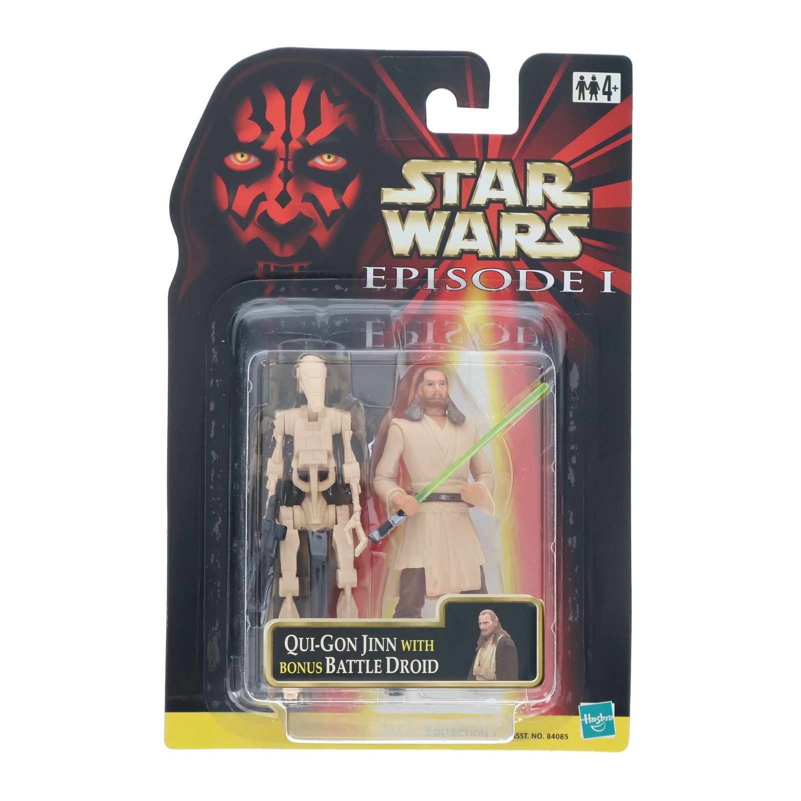 スターウォーズ エボリューションパック ジェダイ レガシー クワイ=ガン・ジン他 クワイ=ガン・ジン with bonus バトル・ドロイド STAR WARS
