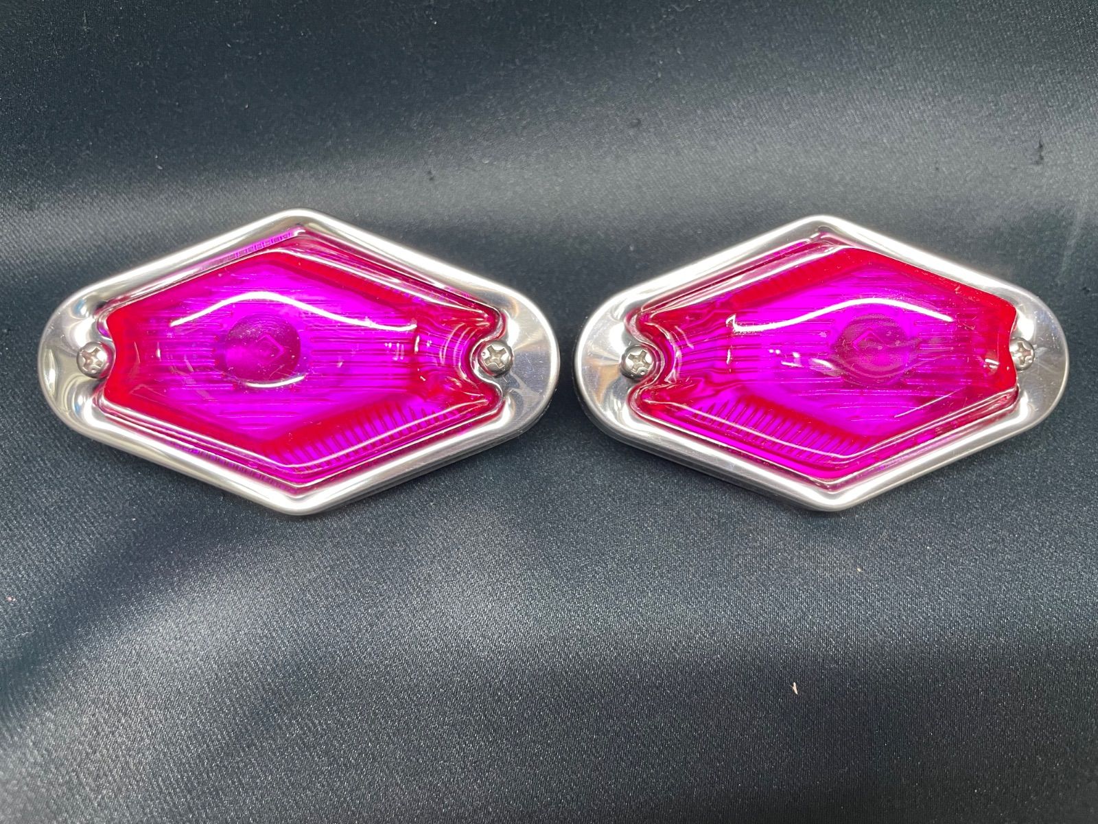 菱形マーカー S-84 イエロー20個 板橋用品製作所 S-84 菱型マーカーランプ