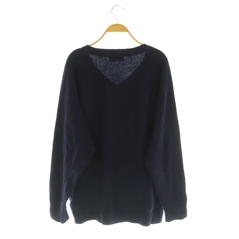 スローブ イエナ SLOBE IENA 24AW ソフトラムナイロンVネック
