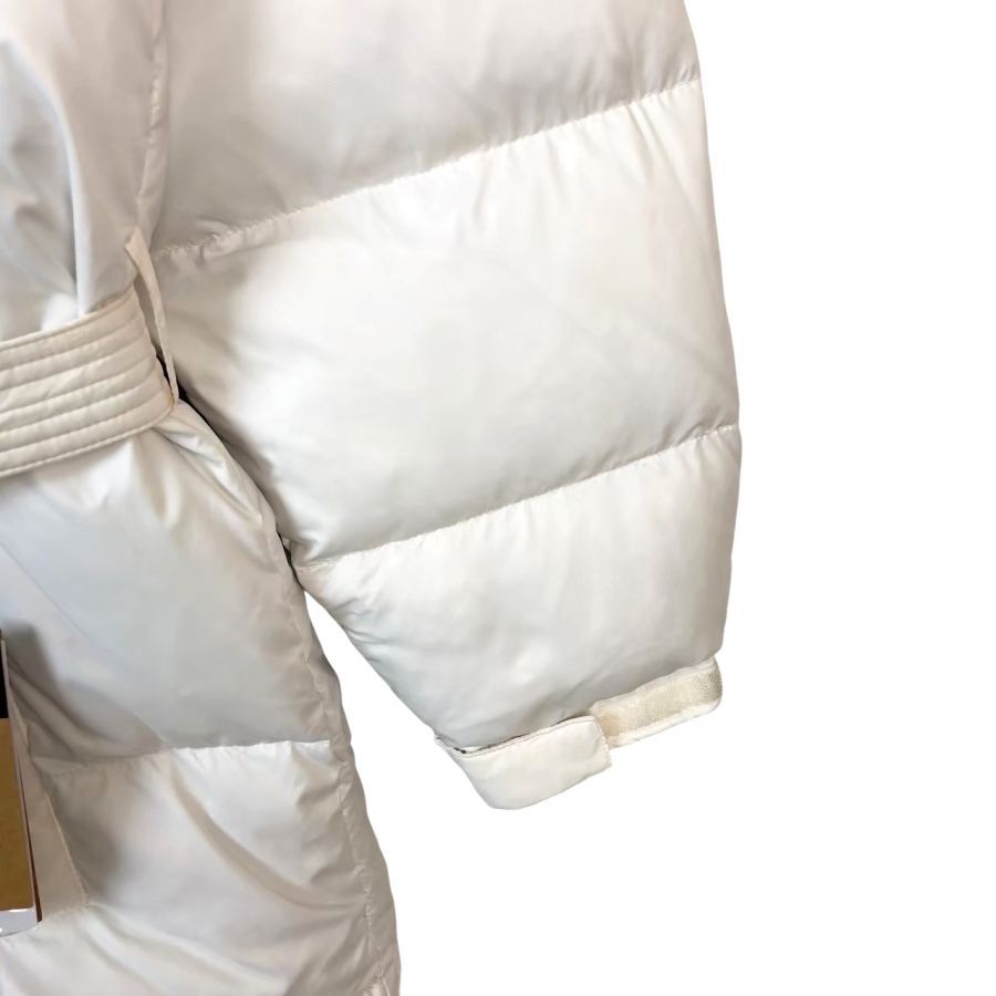 FACEレディースベルト付きダウンジャケットNUPTSE