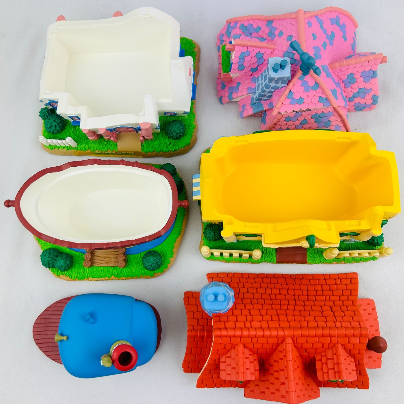 （非売品）東京ディズニーランド　トゥーンタウンオープン記念品　2枚セット 東京ディズニーランド トゥーンタウン オープン記念パスポート 2