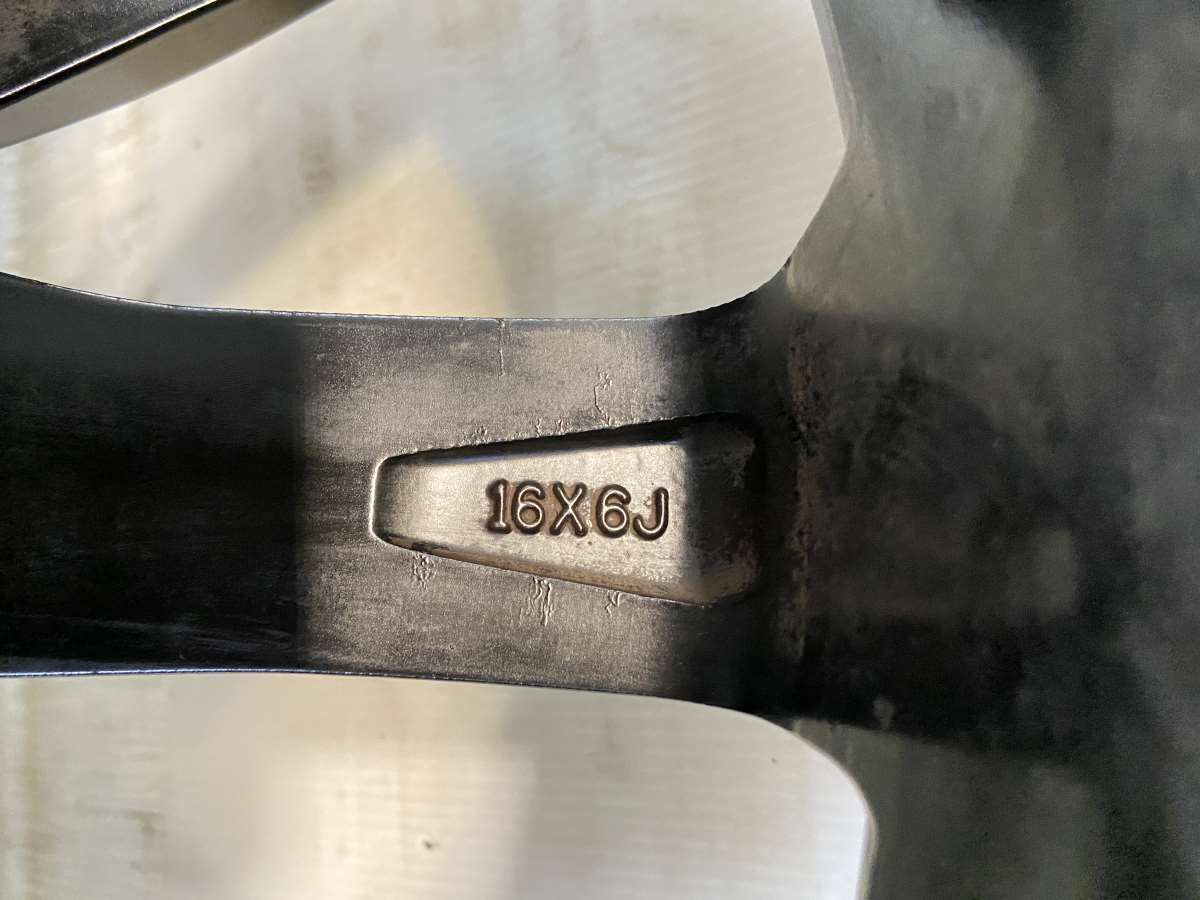 【あす楽対応】 16x6.0 50 100-4穴 WEDS レオニス ホイール 4本セット a16250925024