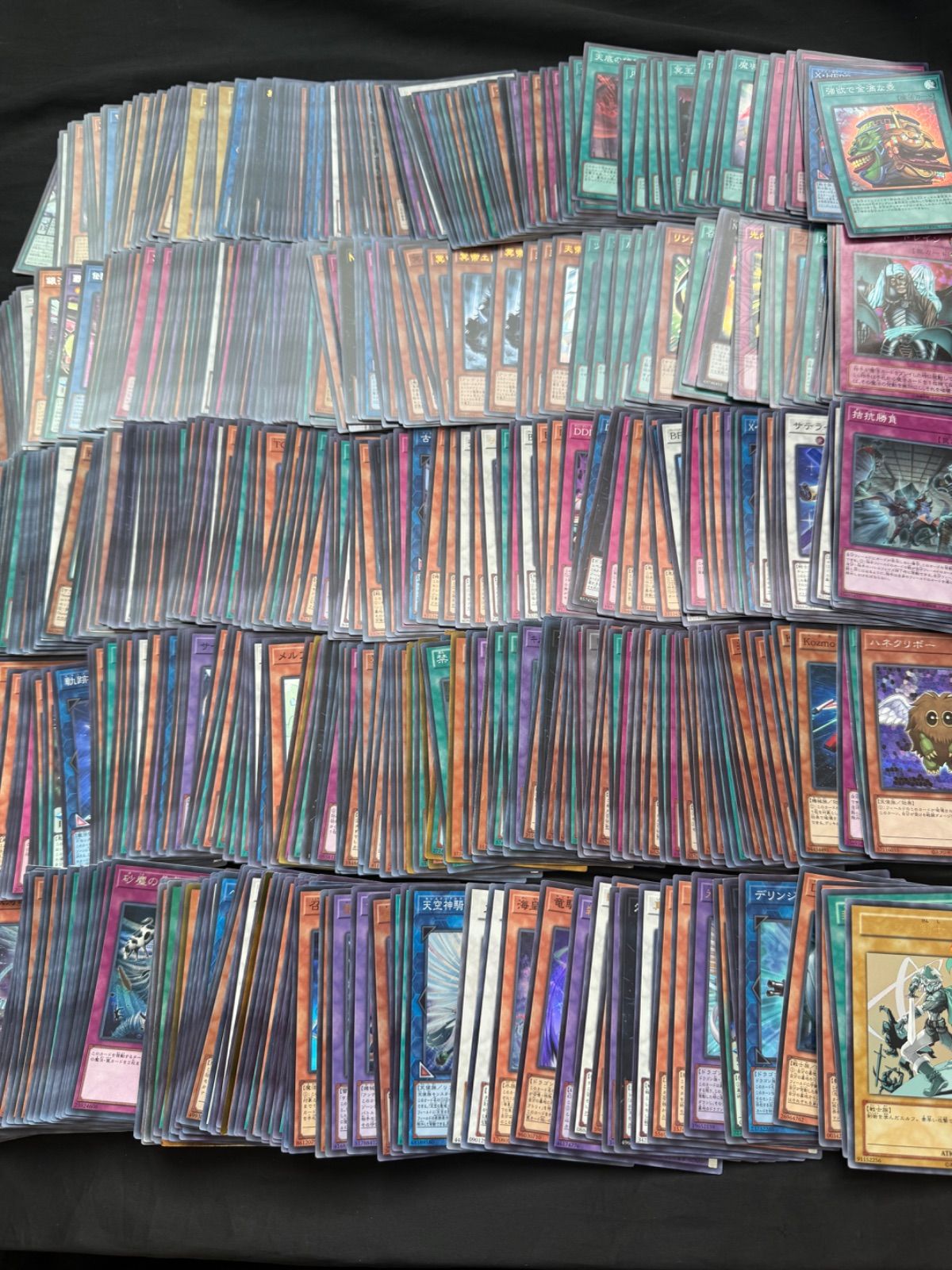 遊戯王　まとめ　約3500枚　キラ レア　ノーマル　引退品 遊戯王 光り物 レア キラ 引退品 処分 約3500枚大量まとめ売り
