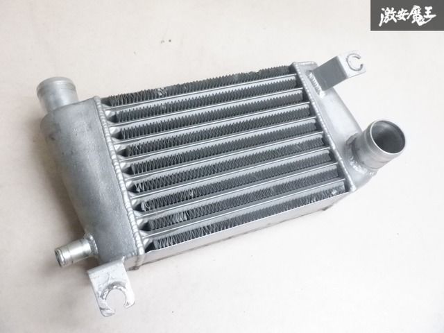 ekスポーツ　H81W　GReddy アルミインタークーラー トラストGReddyインタークーラーSPEC-K＋α 装着（三菱 eK