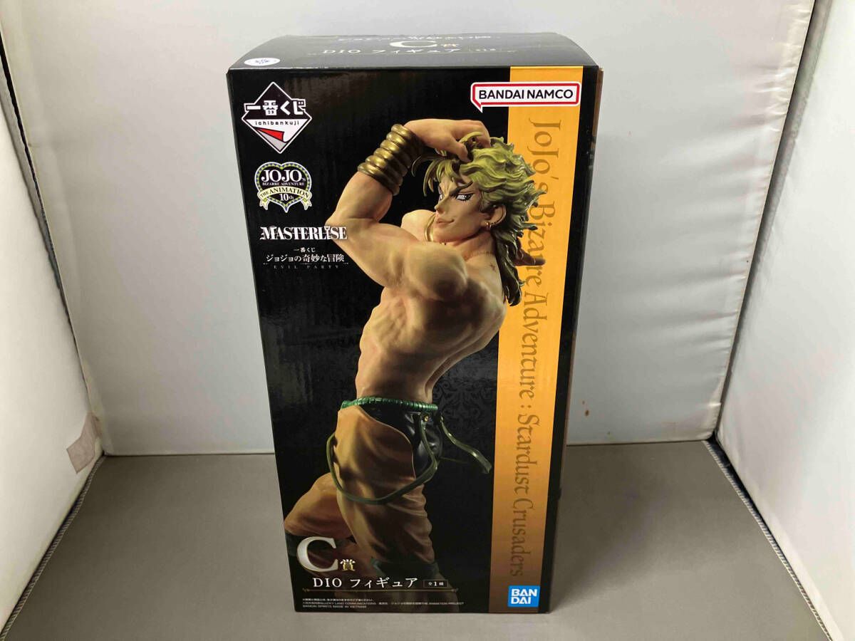 C賞 DIO MASTERLISE 一番くじ ジョジョの奇妙な冒険 EVIL PARTY