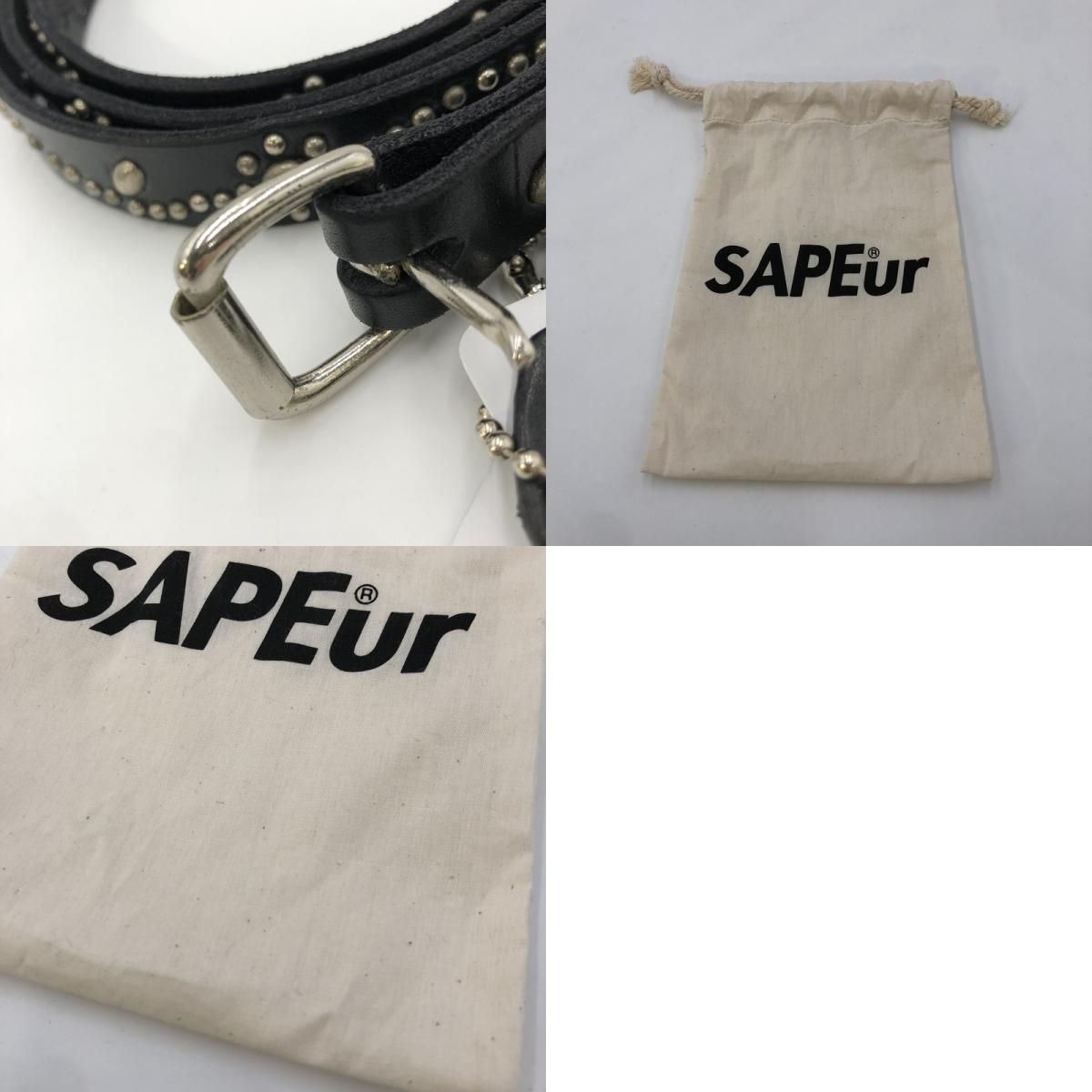 値下げ\u203c️SAPEur×HTC HTC x SAPEur レザーベルト 44inch NEW 