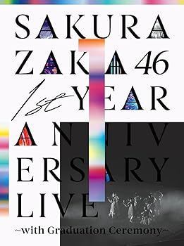 【】(未使用･未開封品)1st YEAR ANNIVERSARY LIVE 〜with Graduation Ceremony〜 (完全生産限定盤) (Blu-ray) (特典なし) 櫻坂46