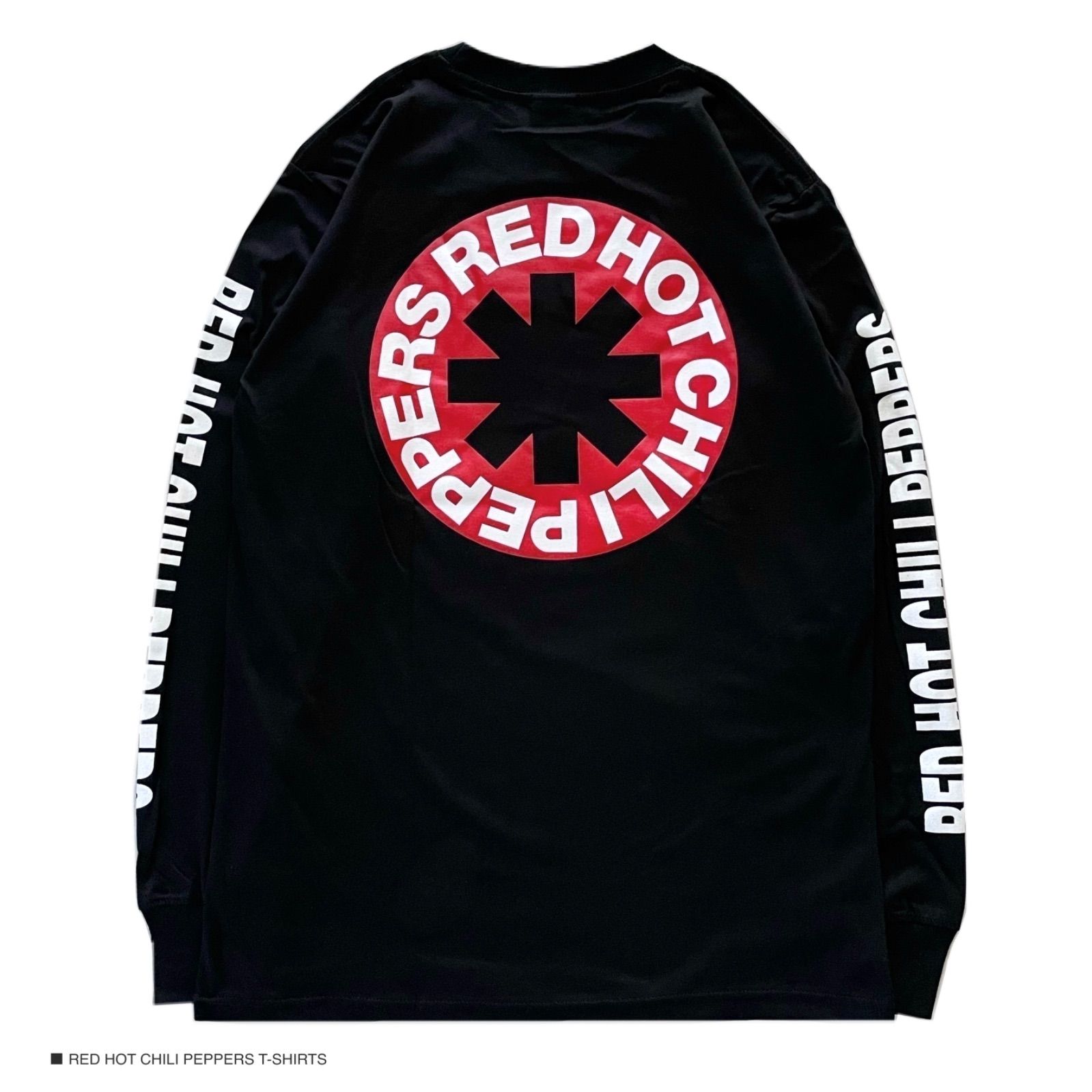 Red Hot Chili Peppers レッチリ 長袖 ロングTシャツ バンドT