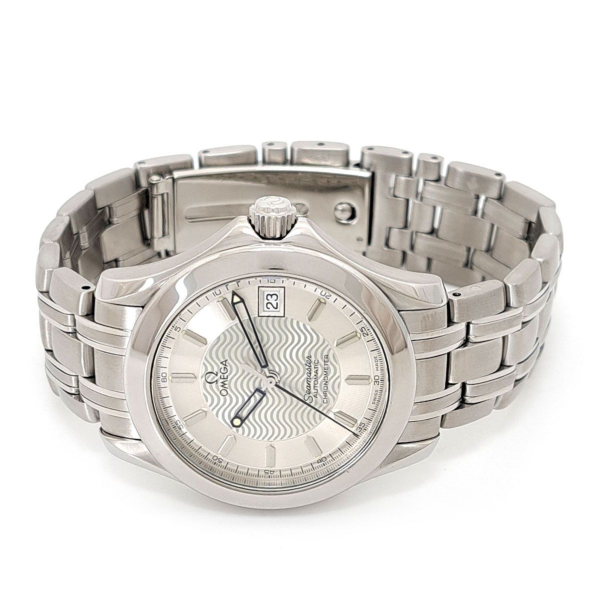 オメガ シーマスター デイト 2501.31 自動巻き ステンレススティール  
