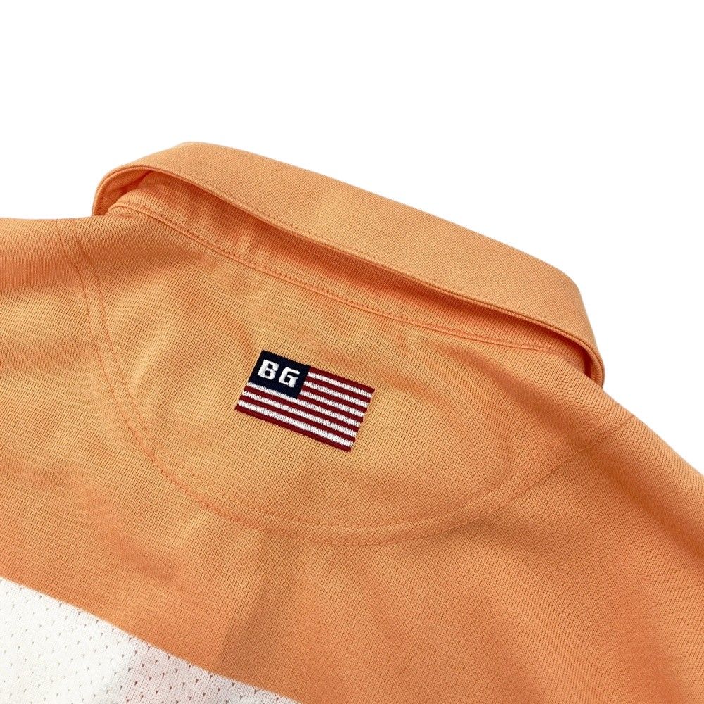 サイズ M BRIEFING GOLF ブリーフィング ノースリーブポロシャツ オレンジ系 240101525492 ゴルフウェア レディース ストスト USTAUSTRALIA_COM_AU